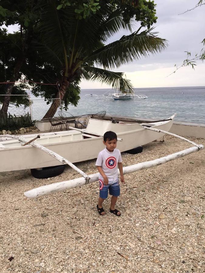 Cloud And Xky Beach Resort Oslob Exterior foto